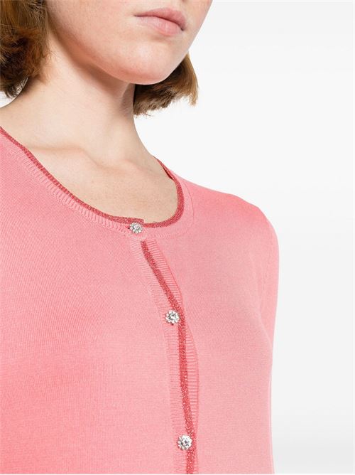 ECS MAGLIA APERTA M/L LIU JO | MA4076MS49I/71736